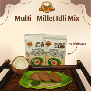 Multi - Millet Idli Mix
