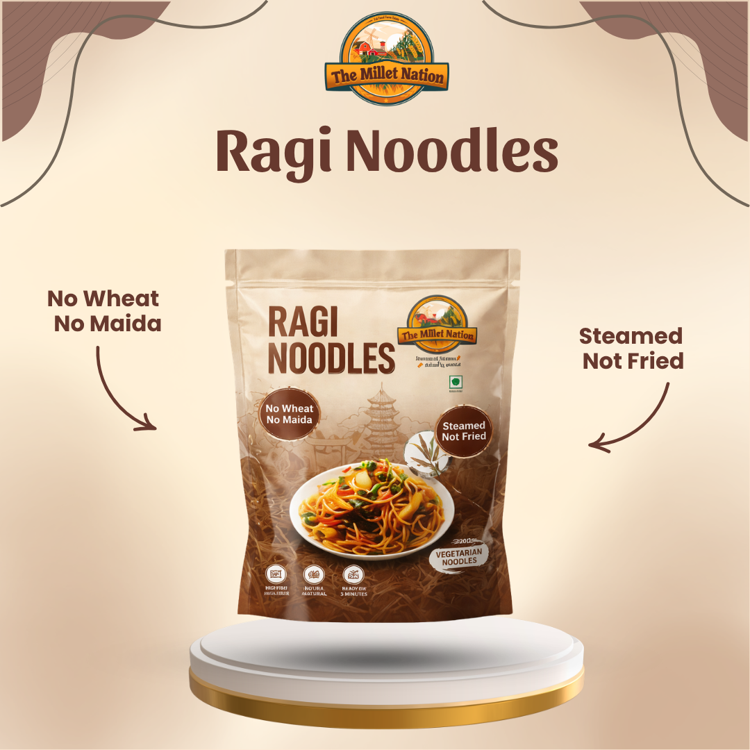 Ragi Noodles