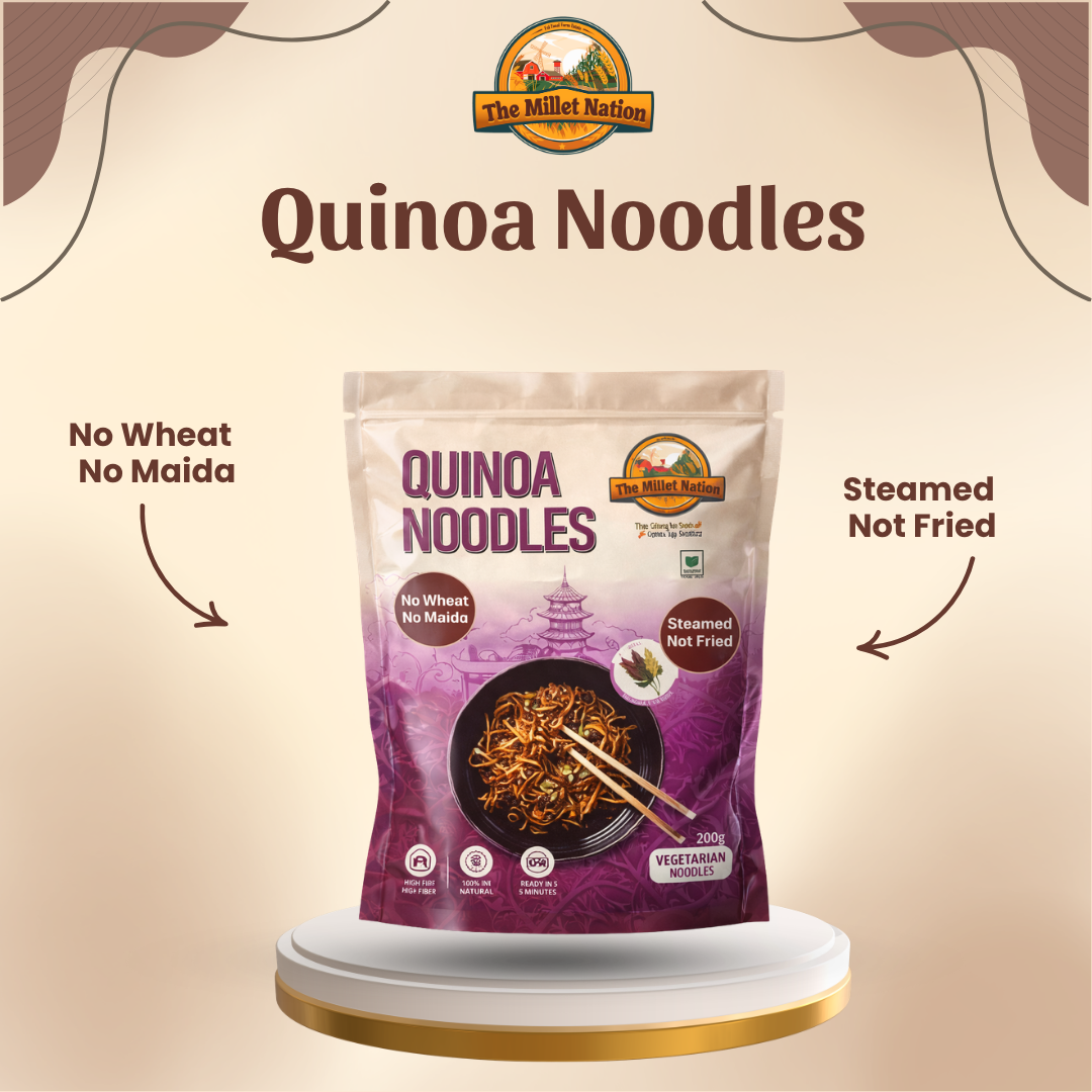 Quinoa Noodles