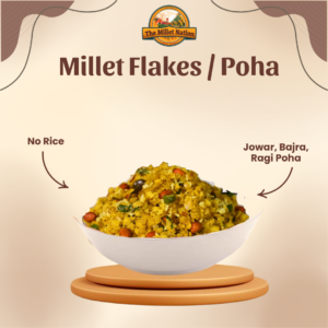 Millet Poha / Flakes