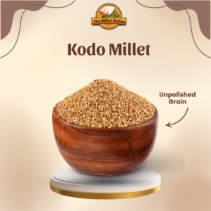 Kodo Millet Grain (Unpolished)