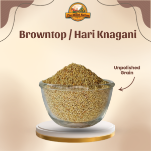 Browntop / Hari Kangani Millet Grain (Unpolished)