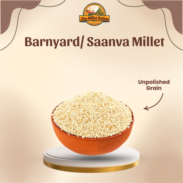 Barnyard / Sanva Millet Grain (Unpolished)
